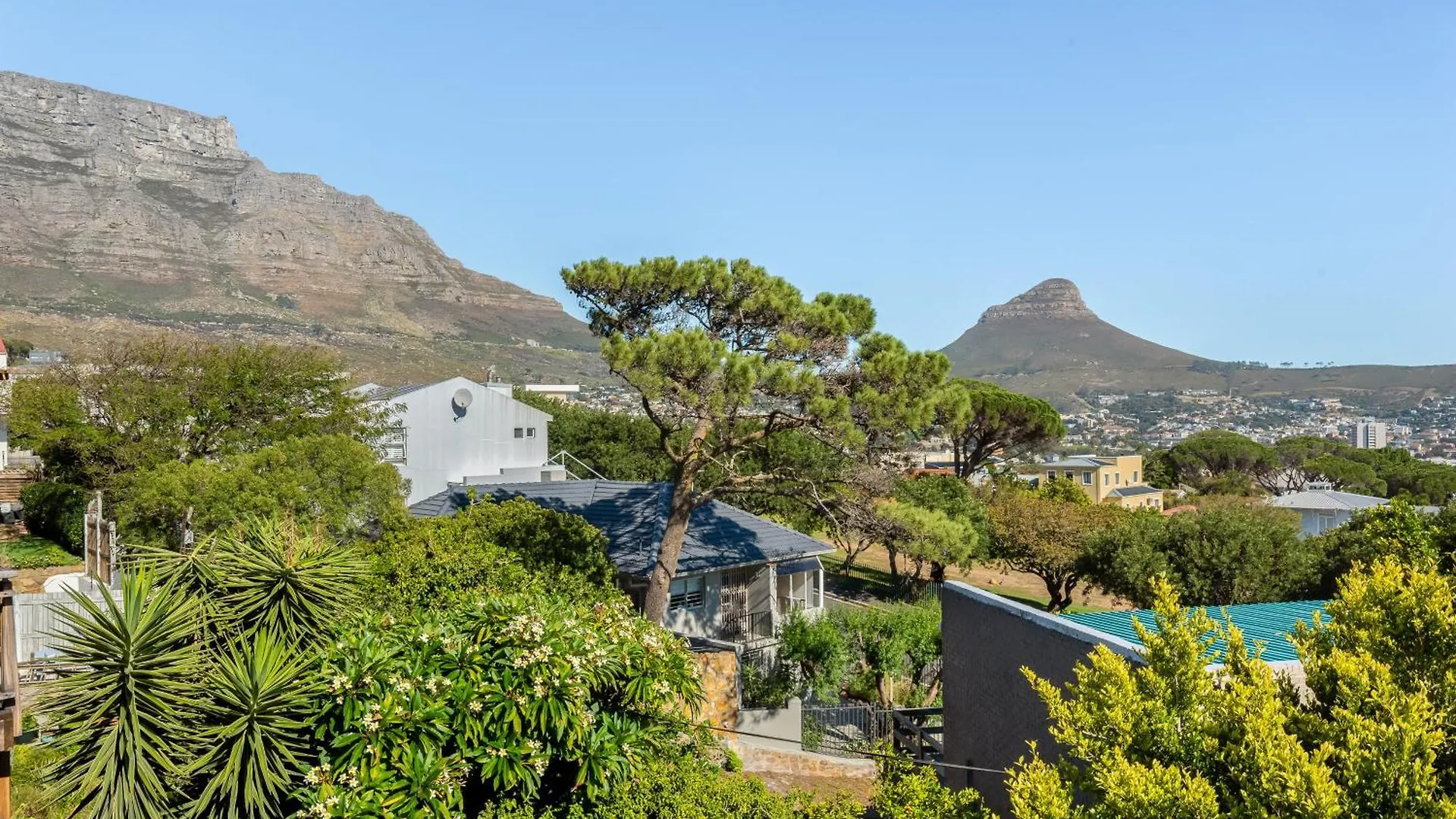 16 Belladonna Villa Cape Town Güney Afrika